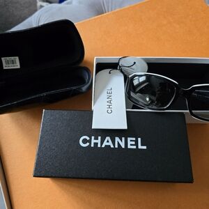 Chanel Sunglasses.